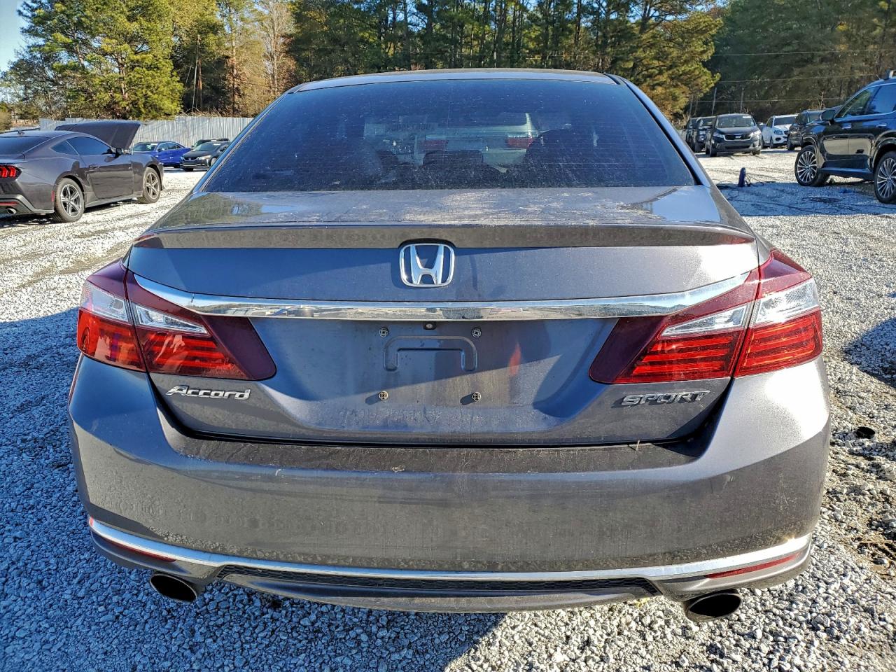 2016 HONDA ACCORD SPORT photo 6