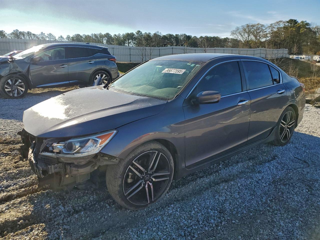 2016 HONDA ACCORD