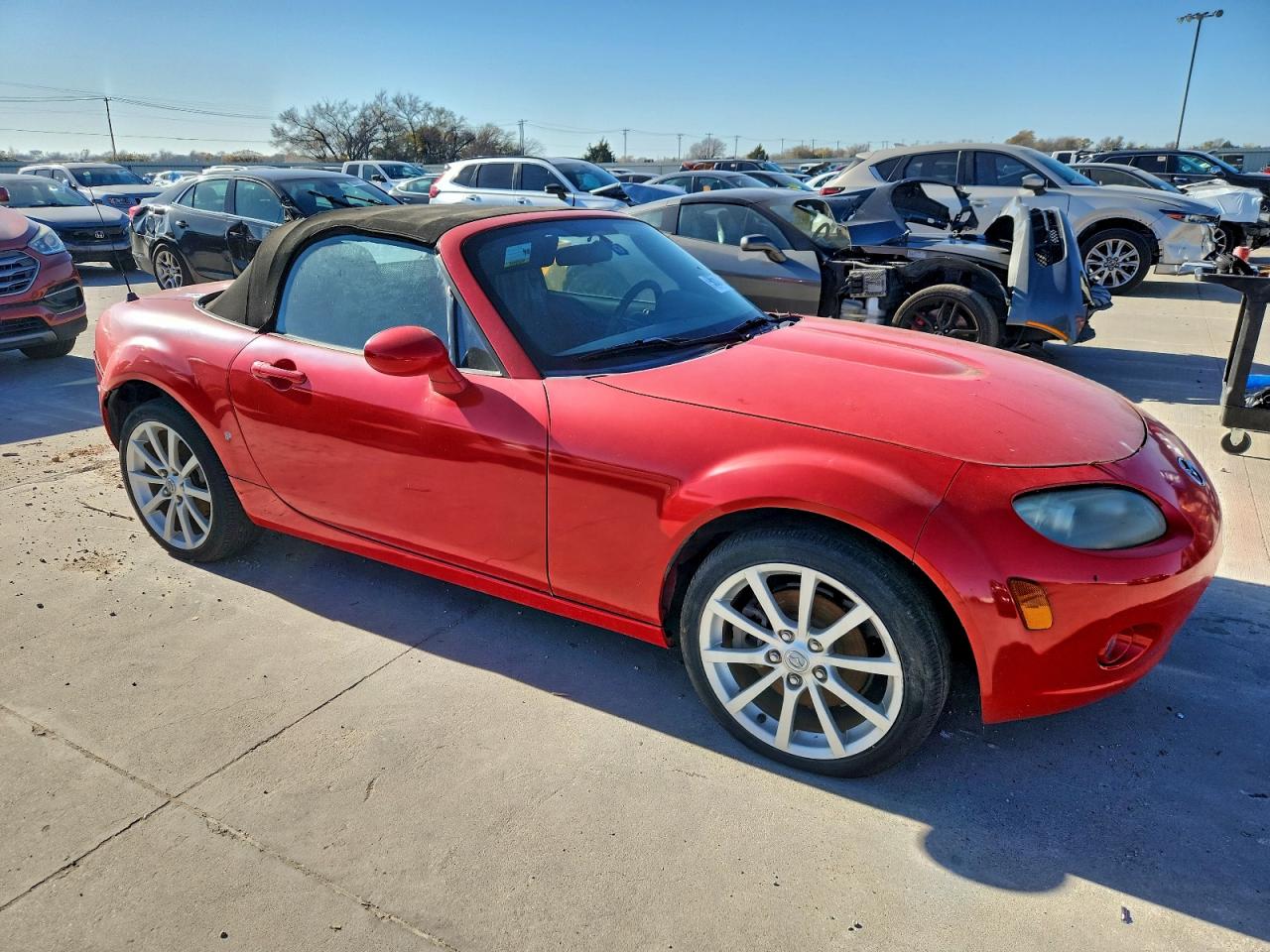 2007 MAZDA MX-5 MIATA photo 4