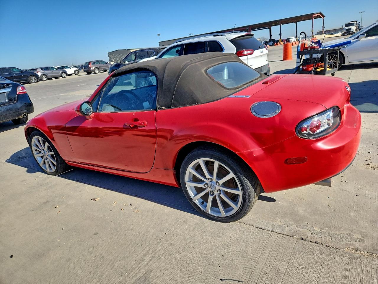 2007 MAZDA MX-5 MIATA photo 2