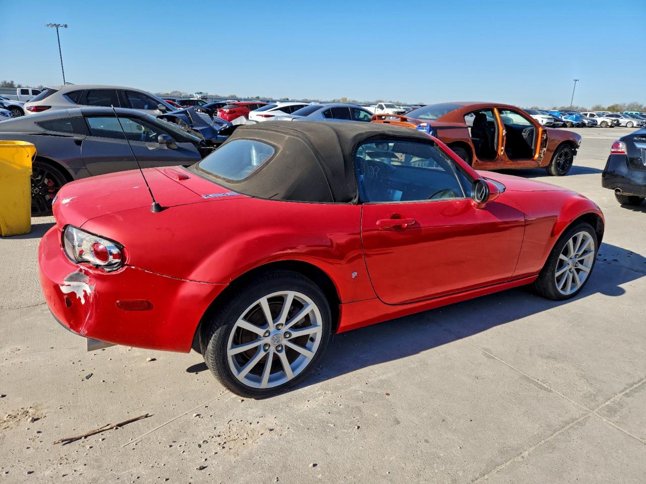 2007 MAZDA MX-5 MIATA photo 3