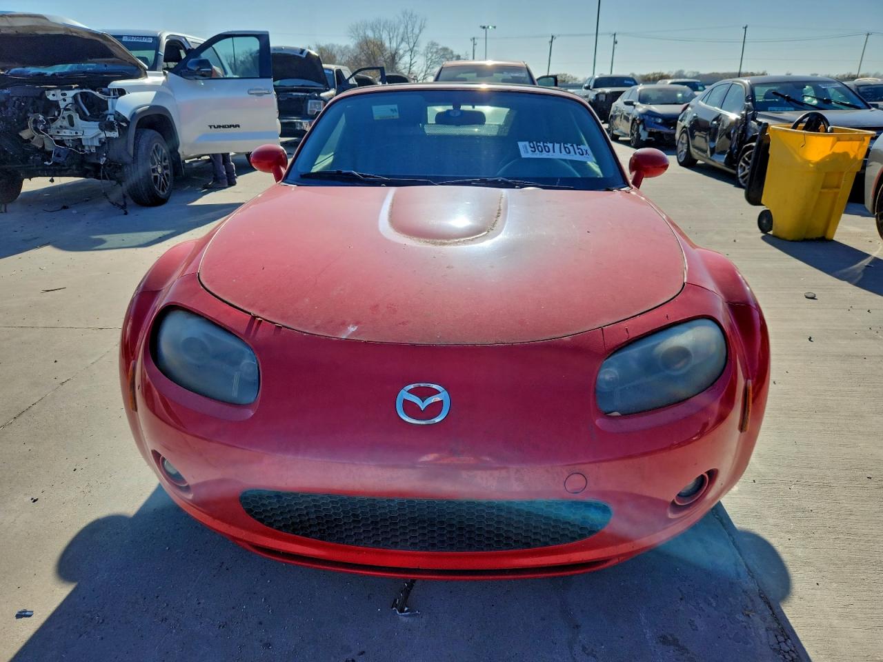 2007 MAZDA MX-5 MIATA photo 5