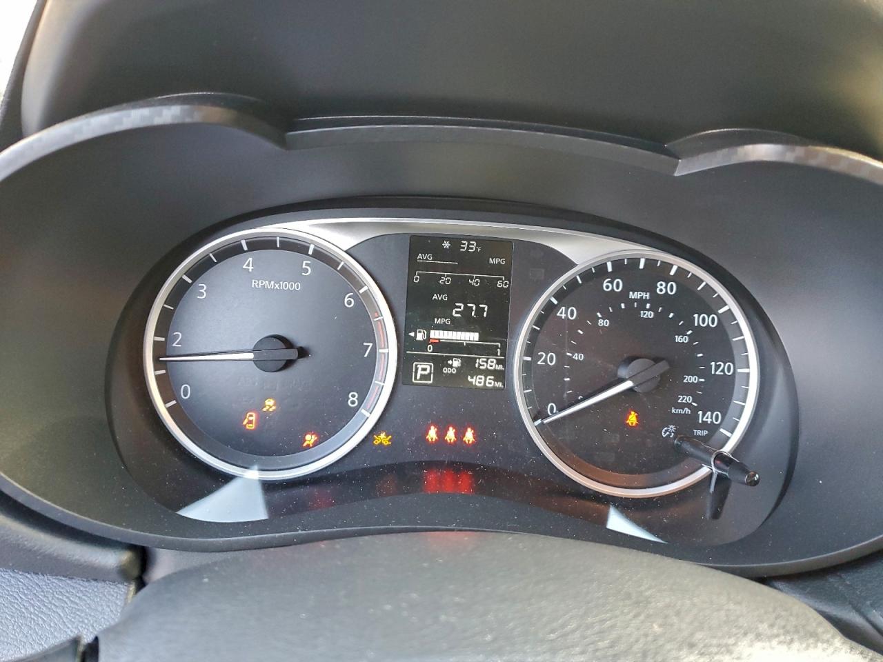 2025 NISSAN VERSA S photo 9