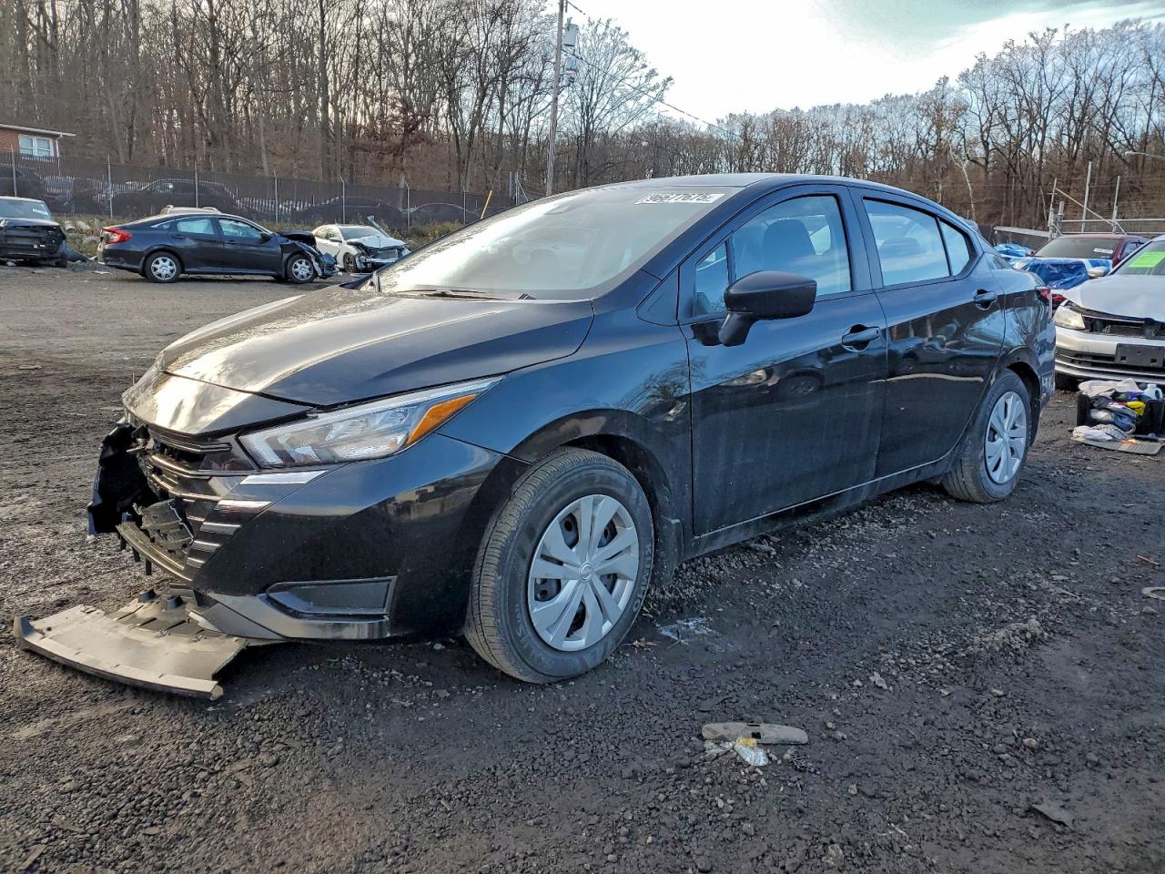 2025 NISSAN VERSA