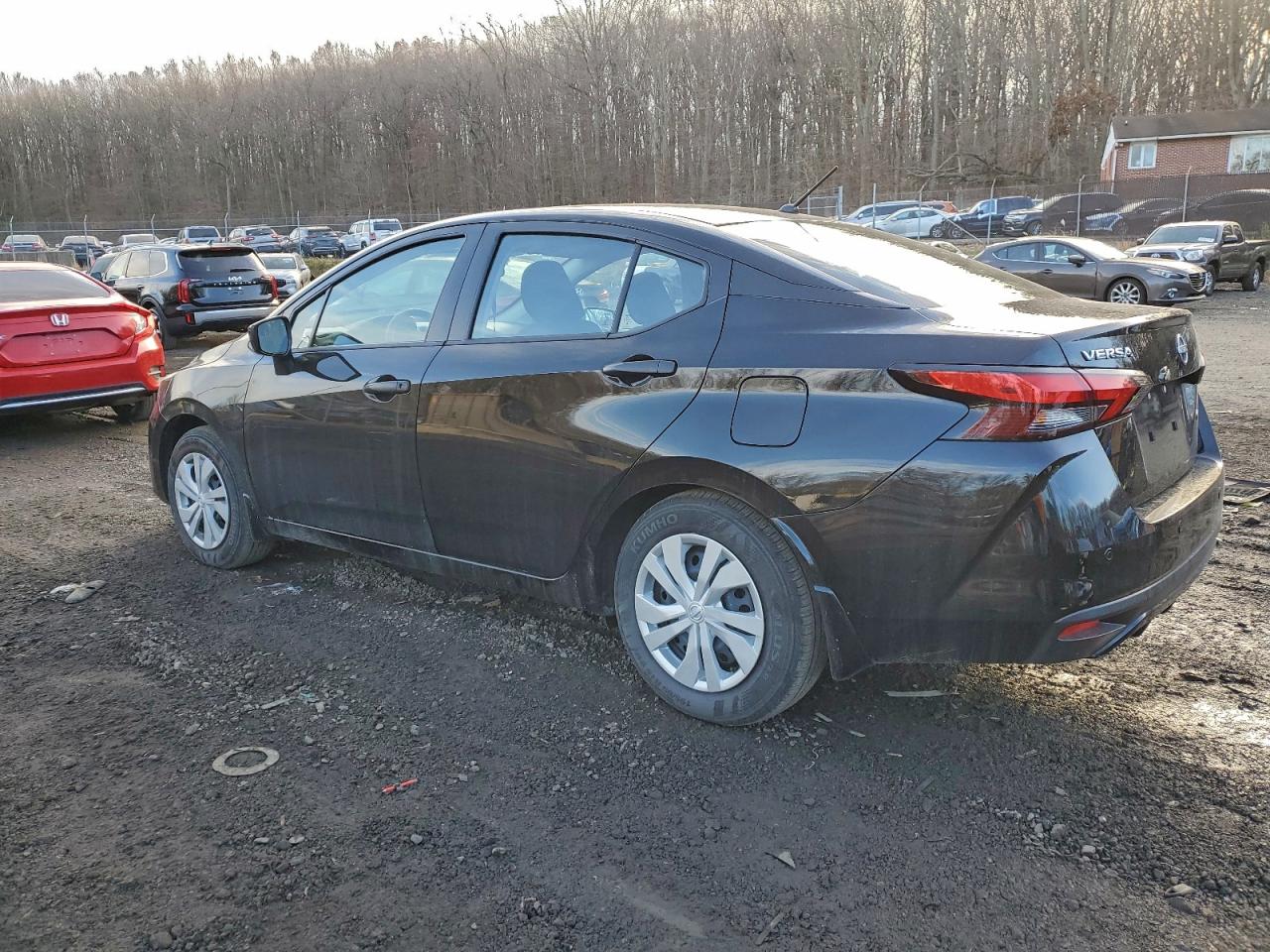 2025 NISSAN VERSA S photo 2