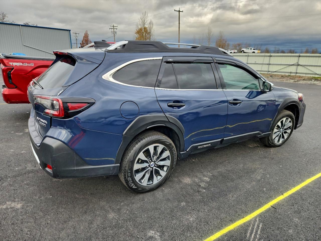 2023 SUBARU OUTBACK TOURING photo 3