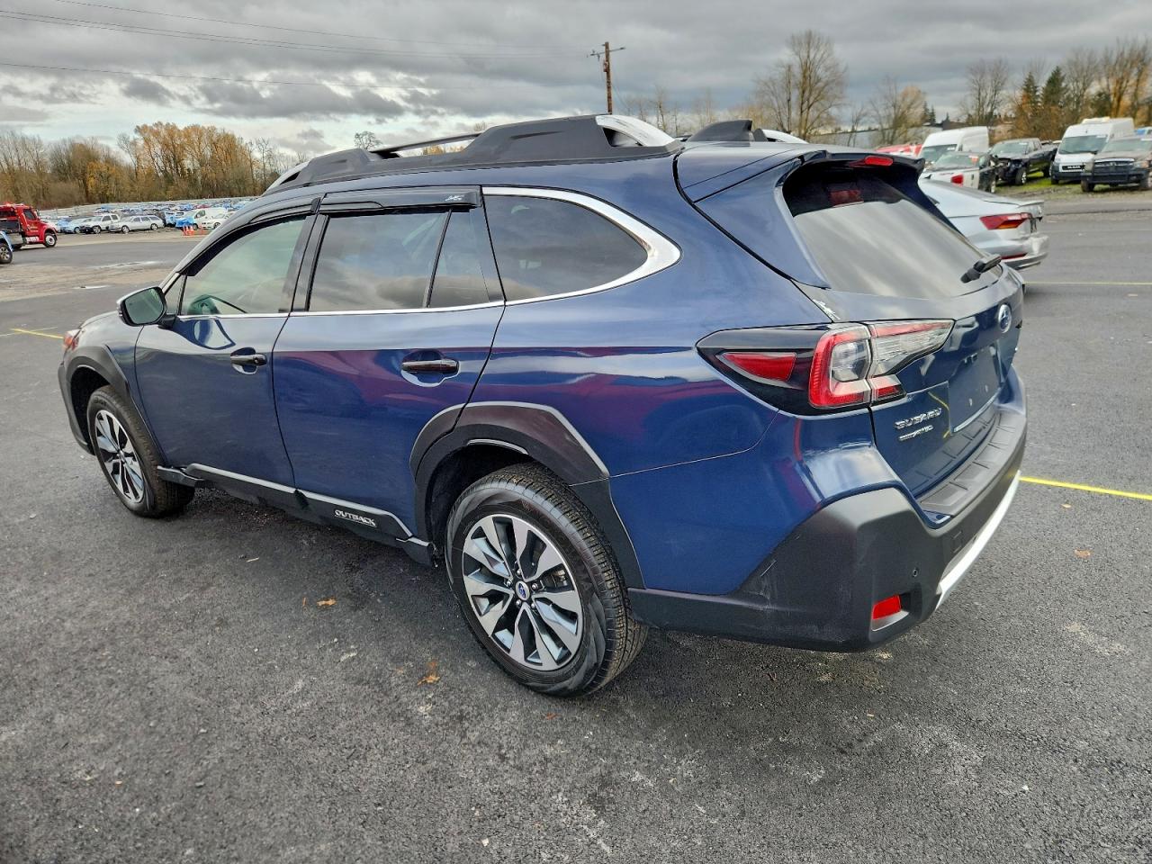 2023 SUBARU OUTBACK TOURING photo 2