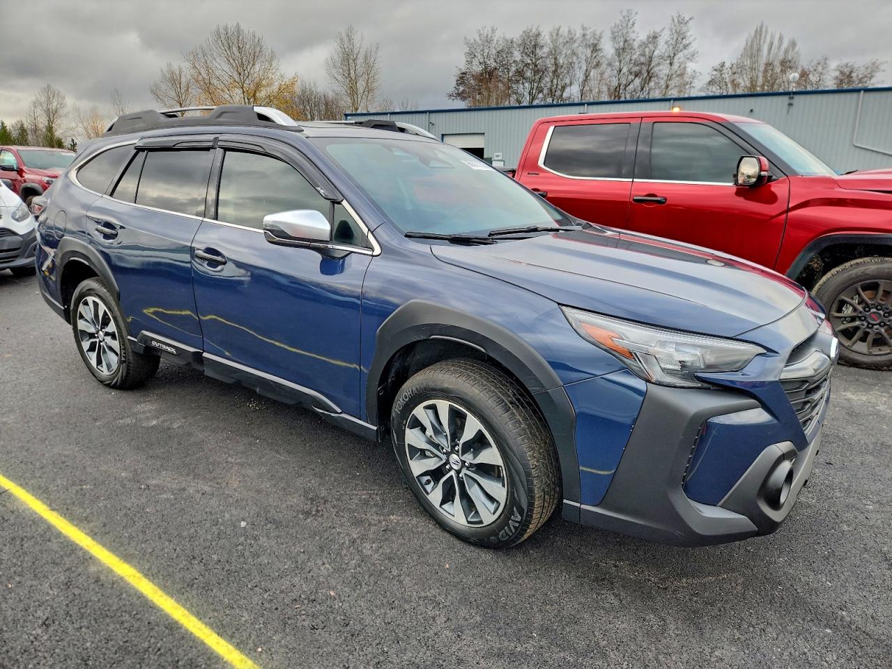 2023 SUBARU OUTBACK TOURING photo 4