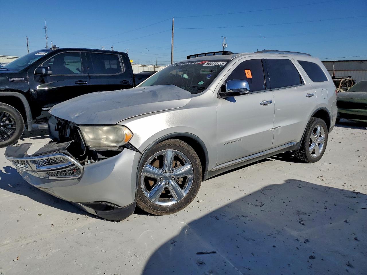 2013 DODGE DURANGO