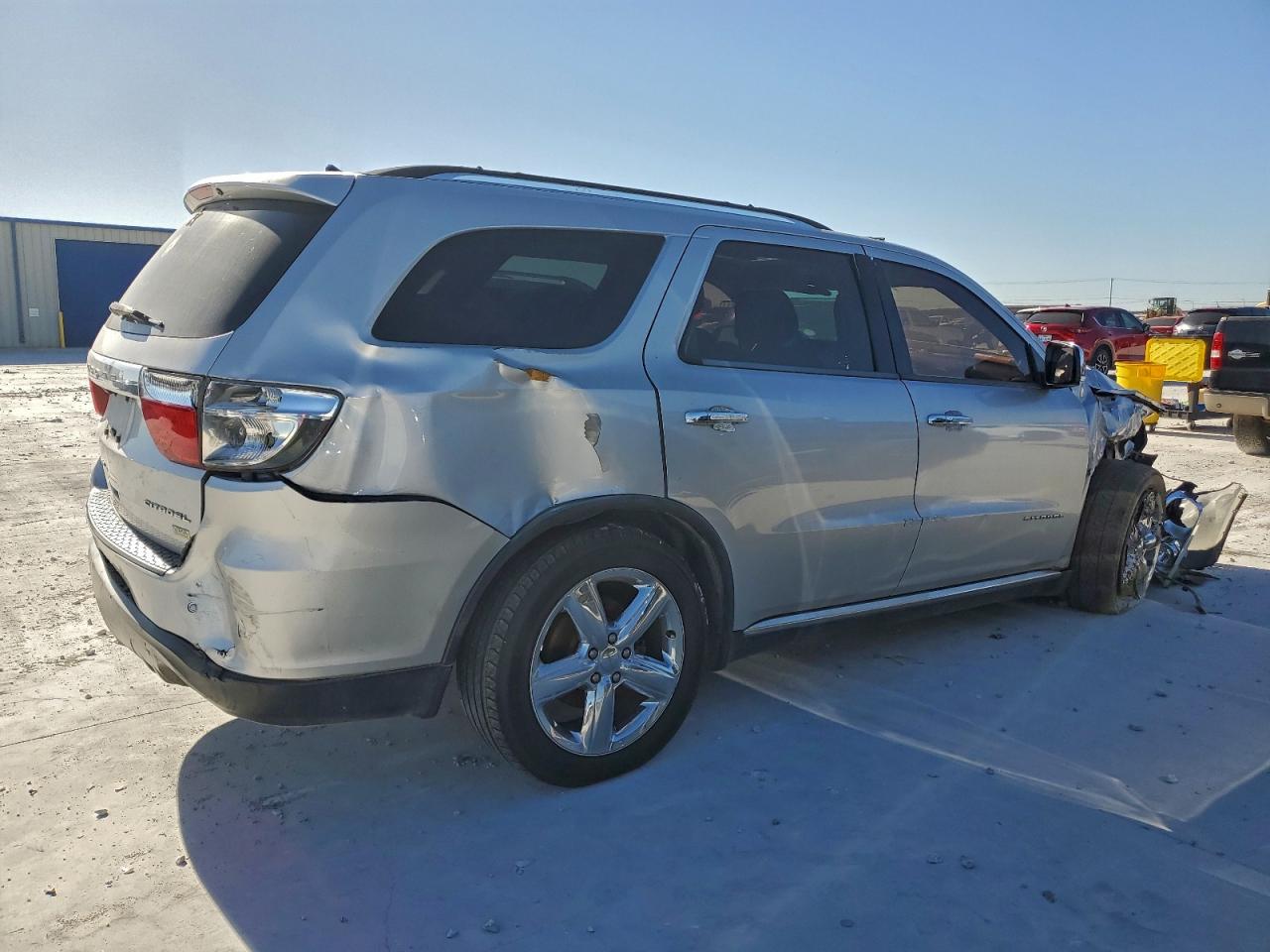 2013 DODGE DURANGO CITADEL photo 3