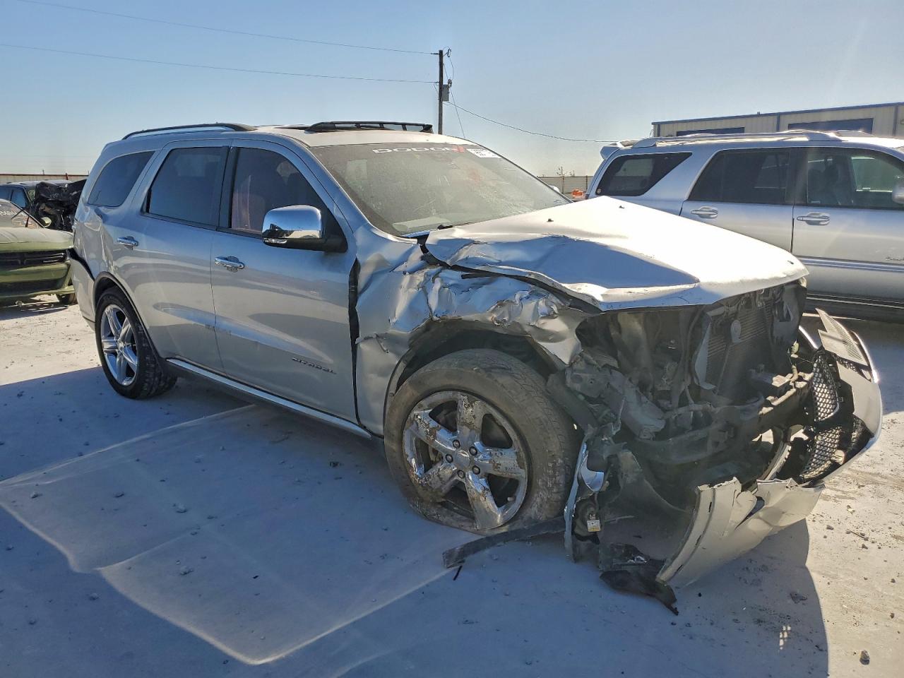 2013 DODGE DURANGO CITADEL photo 4