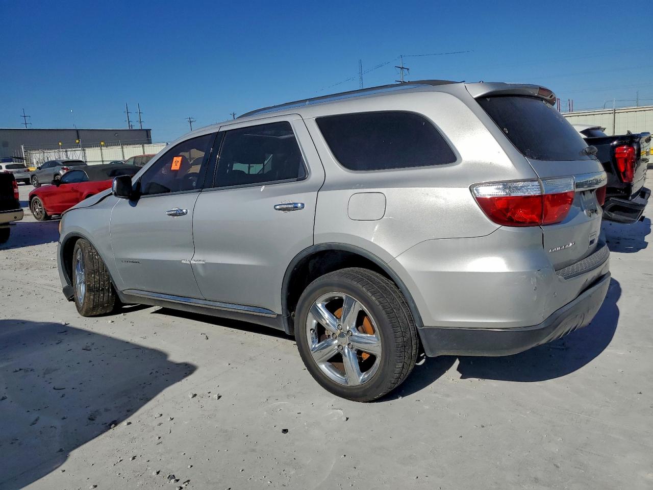 2013 DODGE DURANGO CITADEL photo 2
