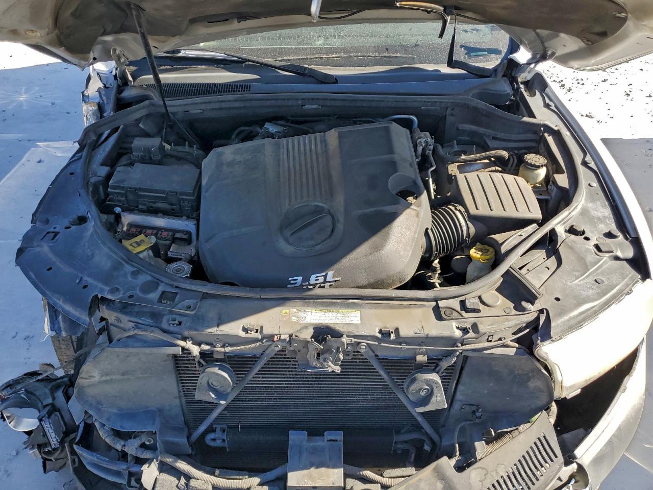 2013 DODGE DURANGO CITADEL photo 12