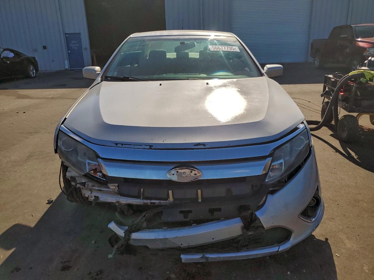 2010 FORD FUSION SE photo 5