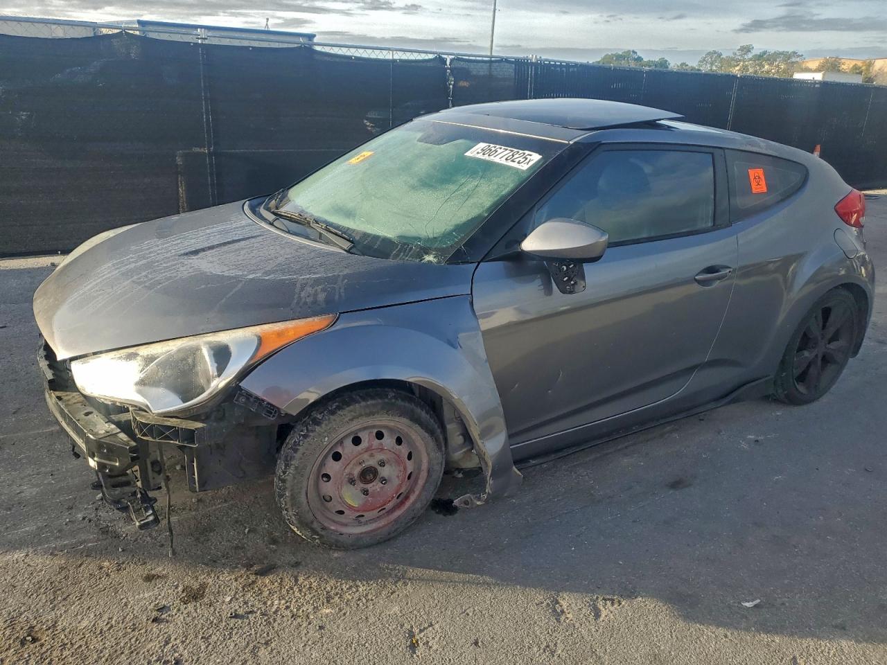 2016 HYUNDAI VELOSTER