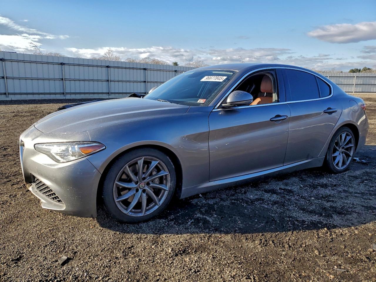 2017 ALFA ROMEO GIULIA