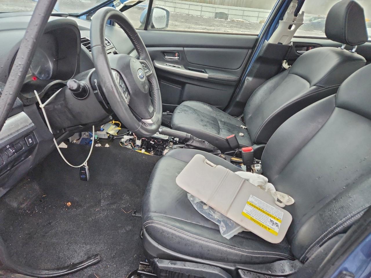 2015 SUBARU IMPREZA SPORT LIMITED photo 7