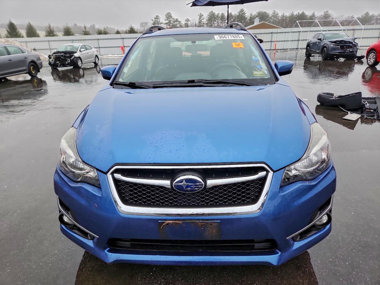 2015 SUBARU IMPREZA SPORT LIMITED photo 5