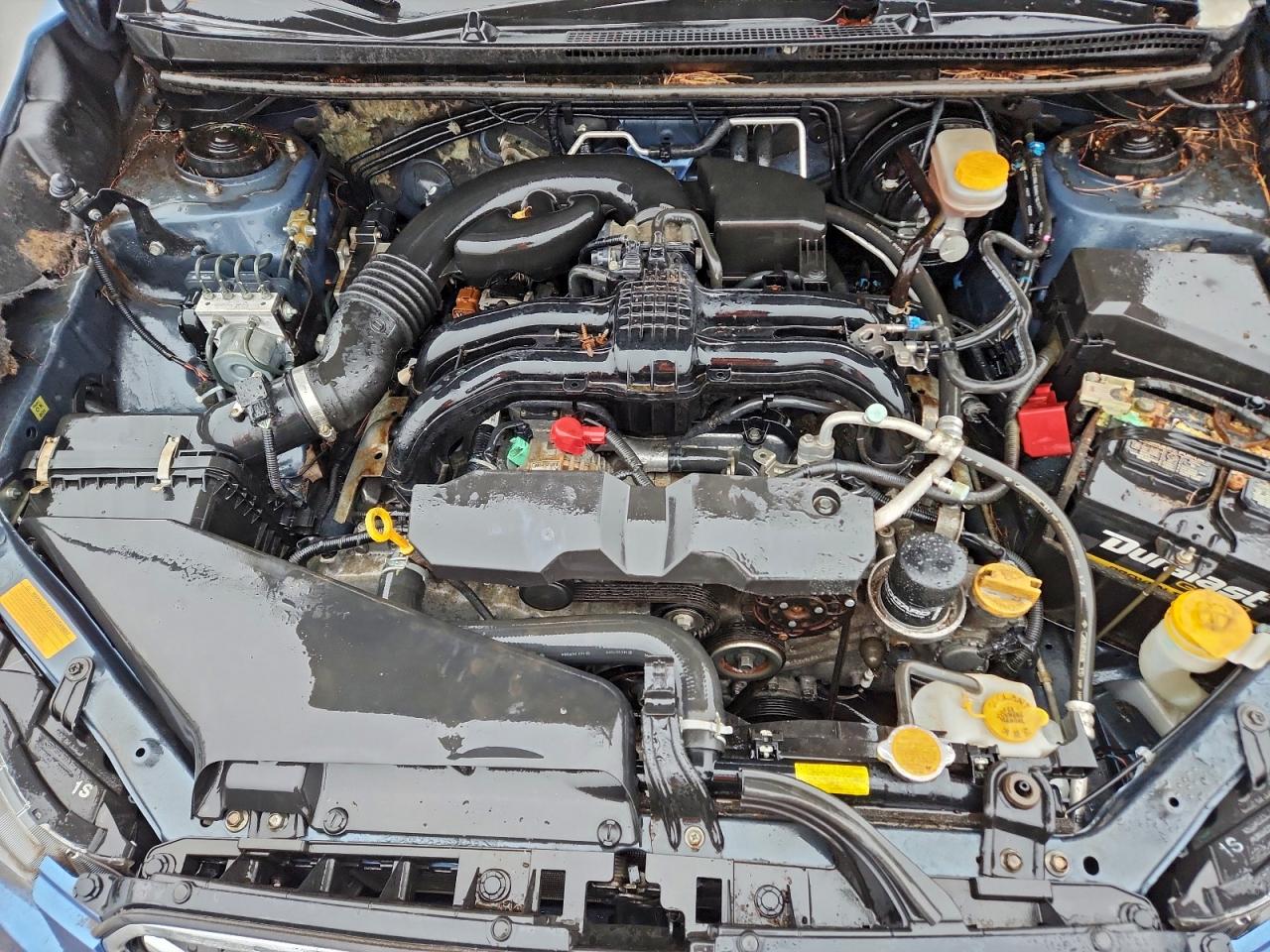2015 SUBARU IMPREZA SPORT LIMITED photo 11