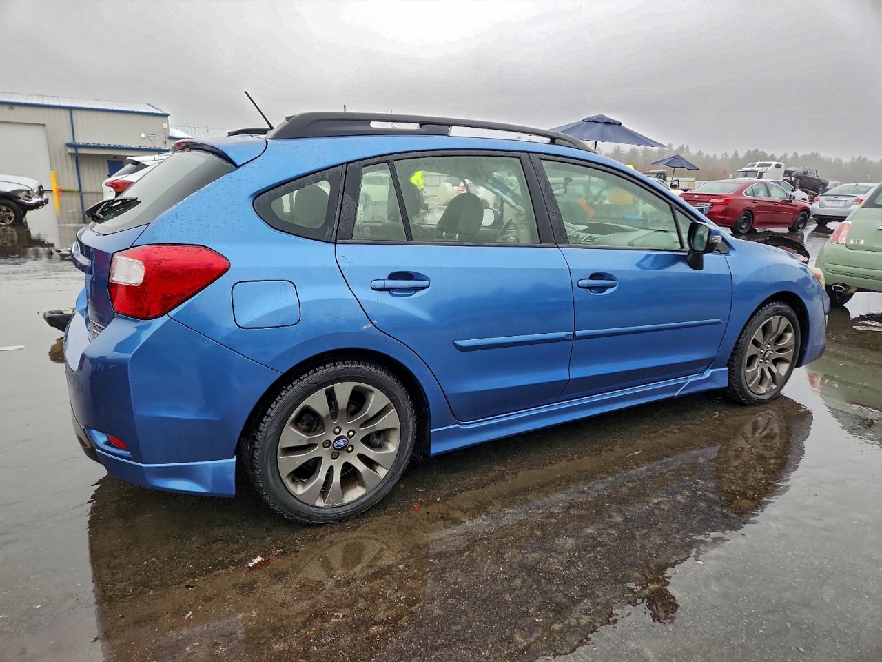 2015 SUBARU IMPREZA SPORT LIMITED photo 3