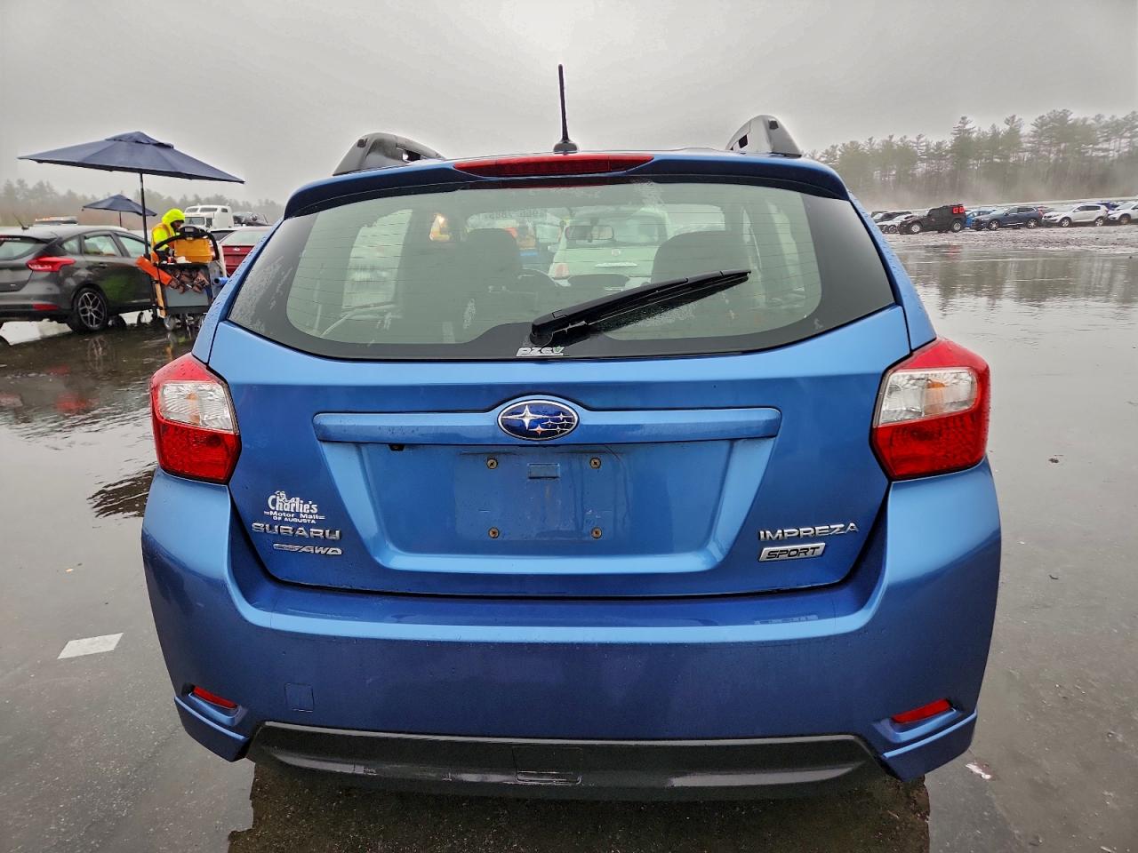 2015 SUBARU IMPREZA SPORT LIMITED photo 6