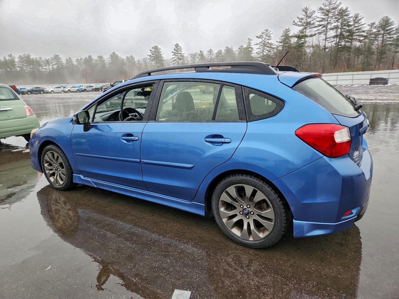 2015 SUBARU IMPREZA SPORT LIMITED photo 2