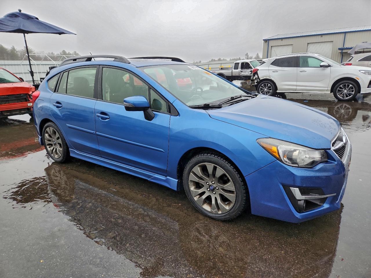 2015 SUBARU IMPREZA SPORT LIMITED photo 4