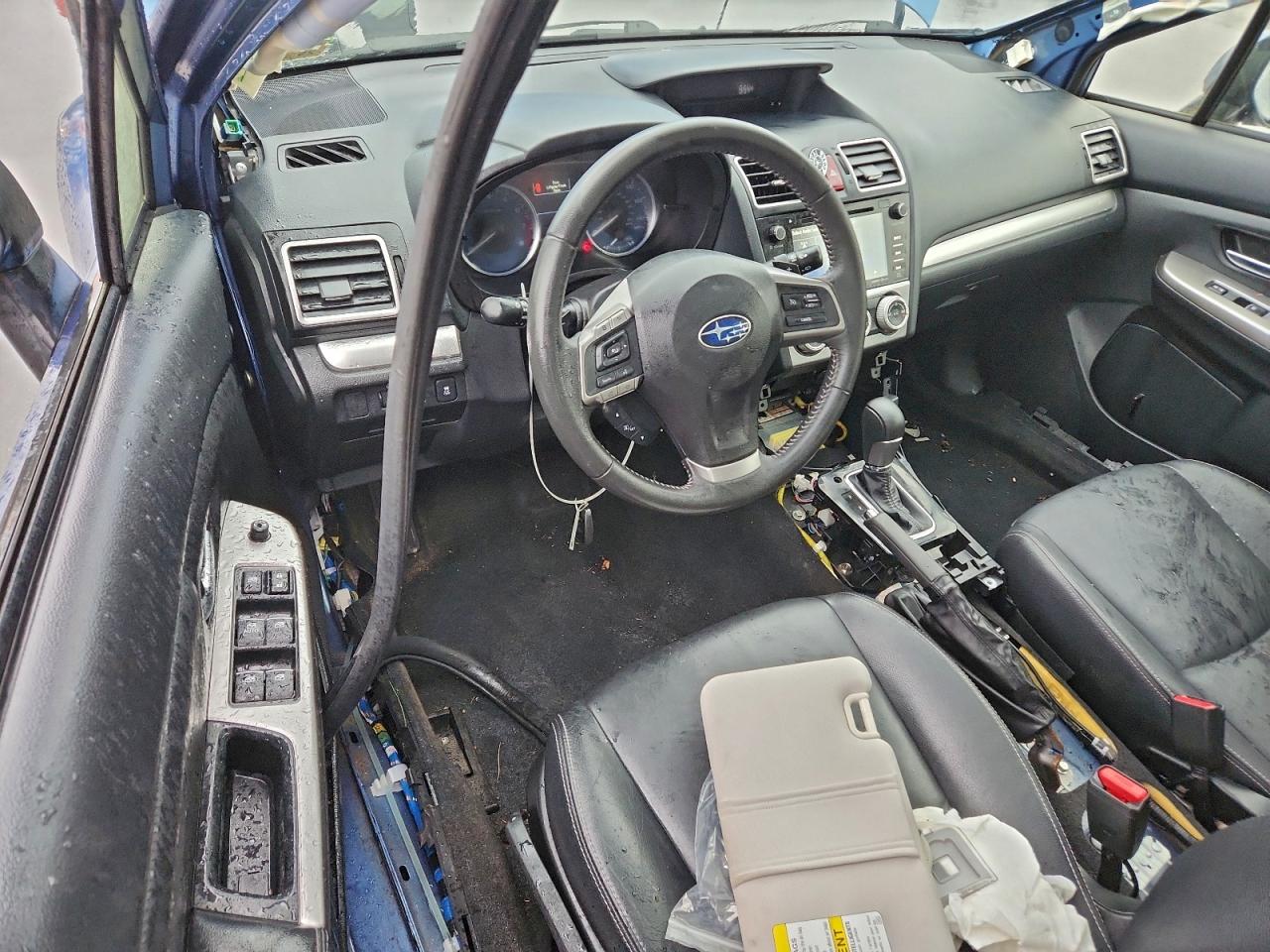 2015 SUBARU IMPREZA SPORT LIMITED photo 8