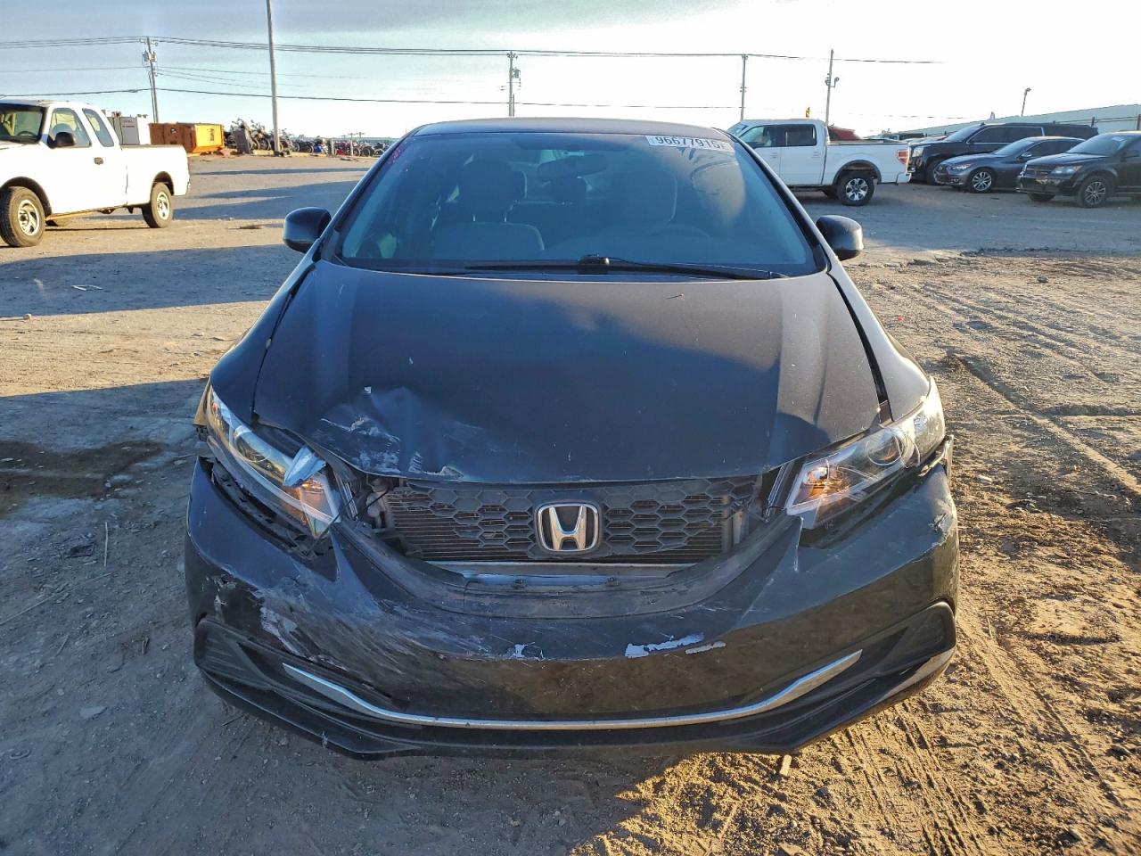 2013 HONDA CIVIC LX photo 5