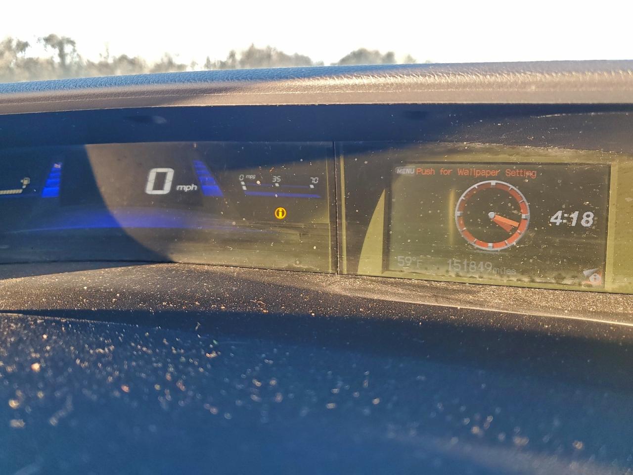 2013 HONDA CIVIC LX photo 9