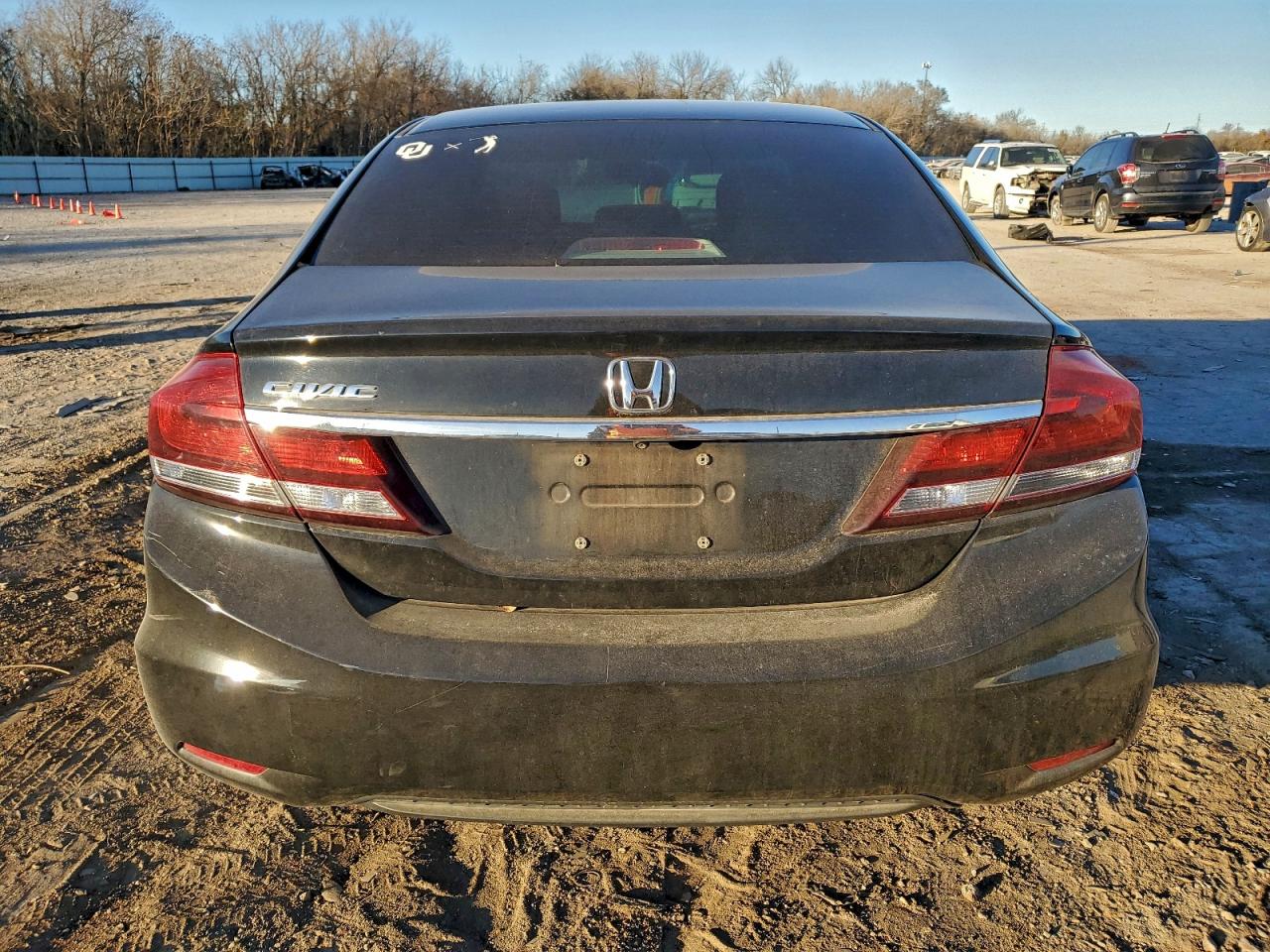 2013 HONDA CIVIC LX photo 6
