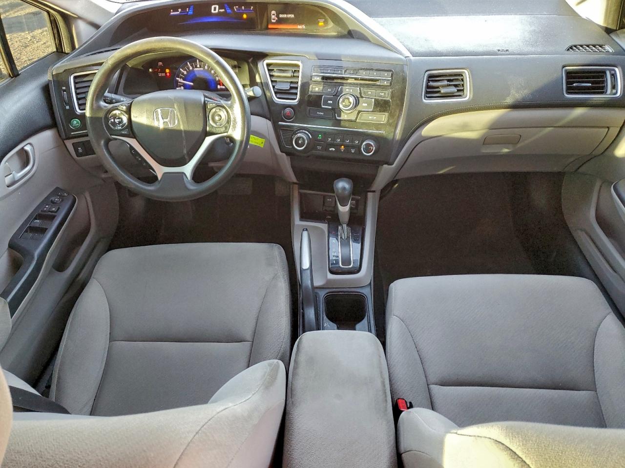 2013 HONDA CIVIC LX photo 8
