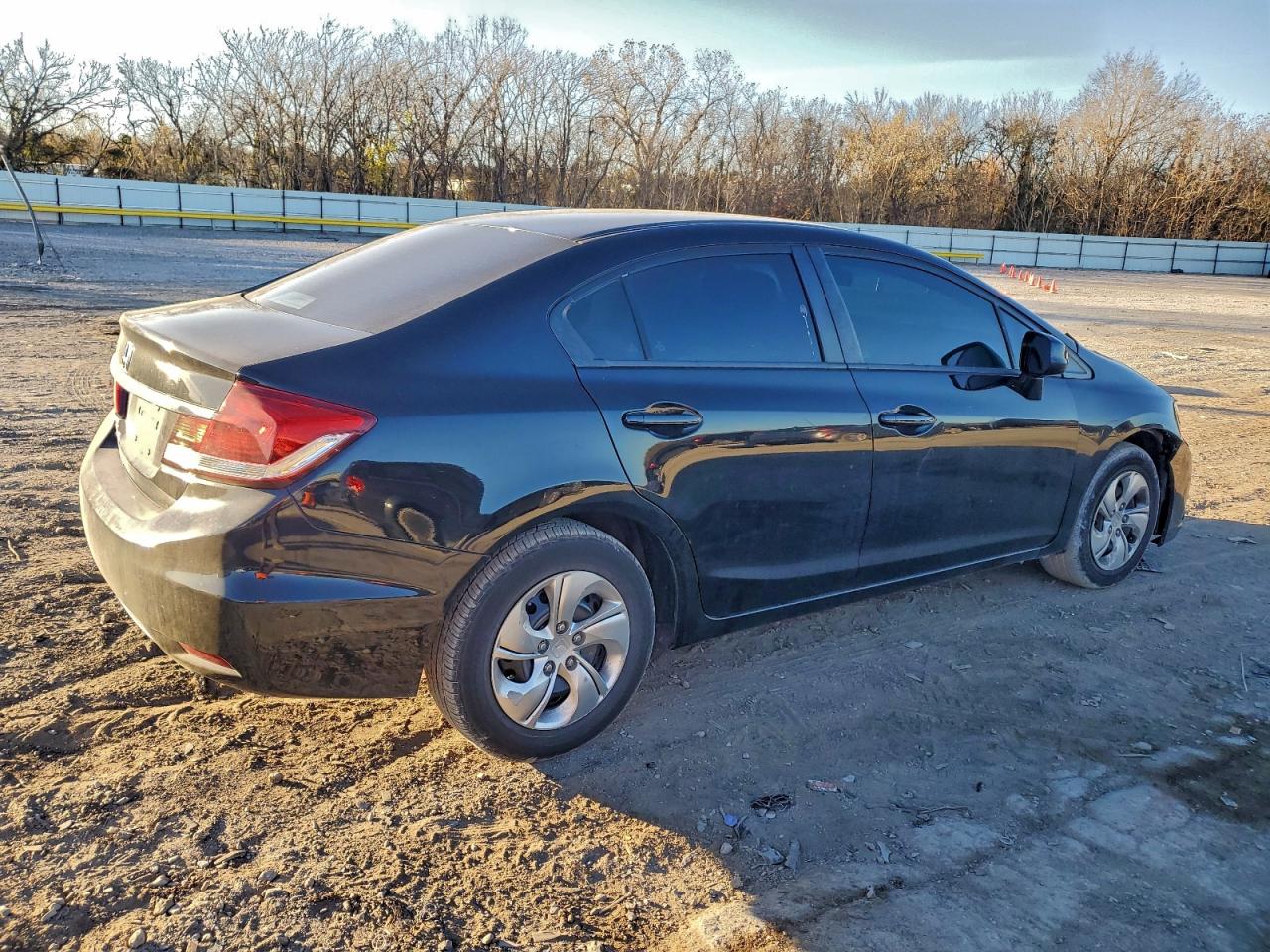 2013 HONDA CIVIC LX photo 3