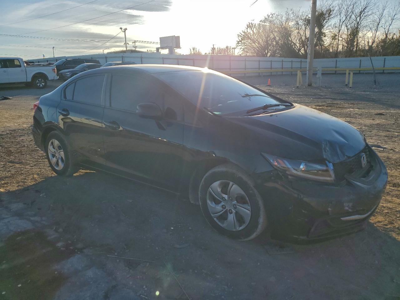 2013 HONDA CIVIC LX photo 4