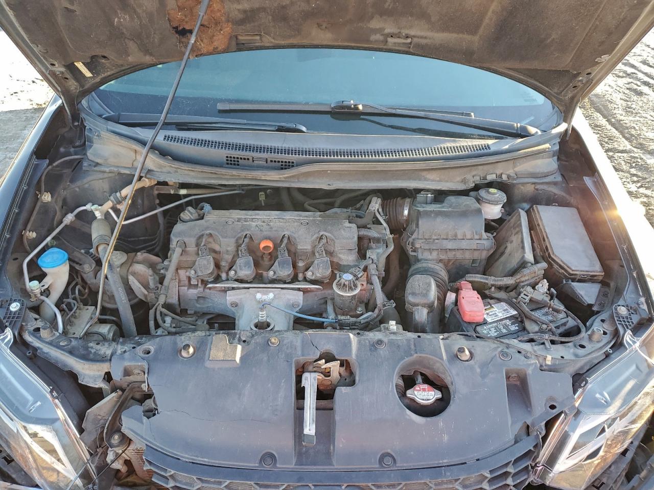 2013 HONDA CIVIC LX photo 11