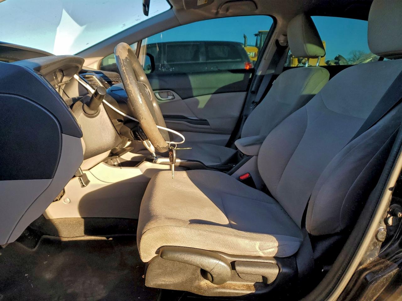 2013 HONDA CIVIC LX photo 7