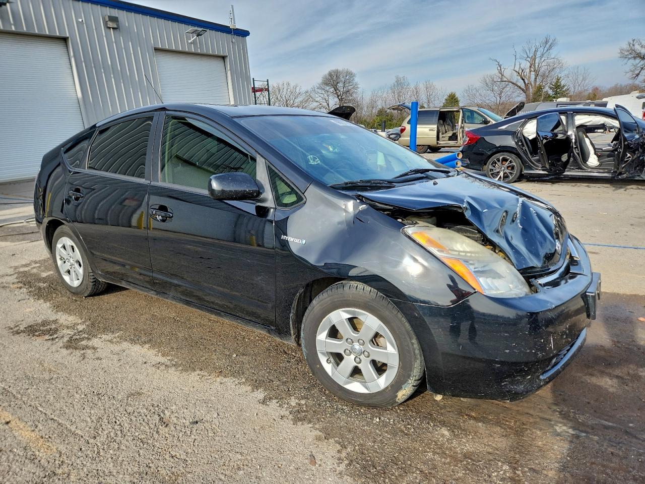 2008 TOYOTA PRIUS photo 4