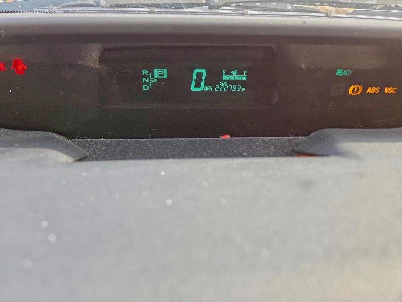 2008 TOYOTA PRIUS photo 9