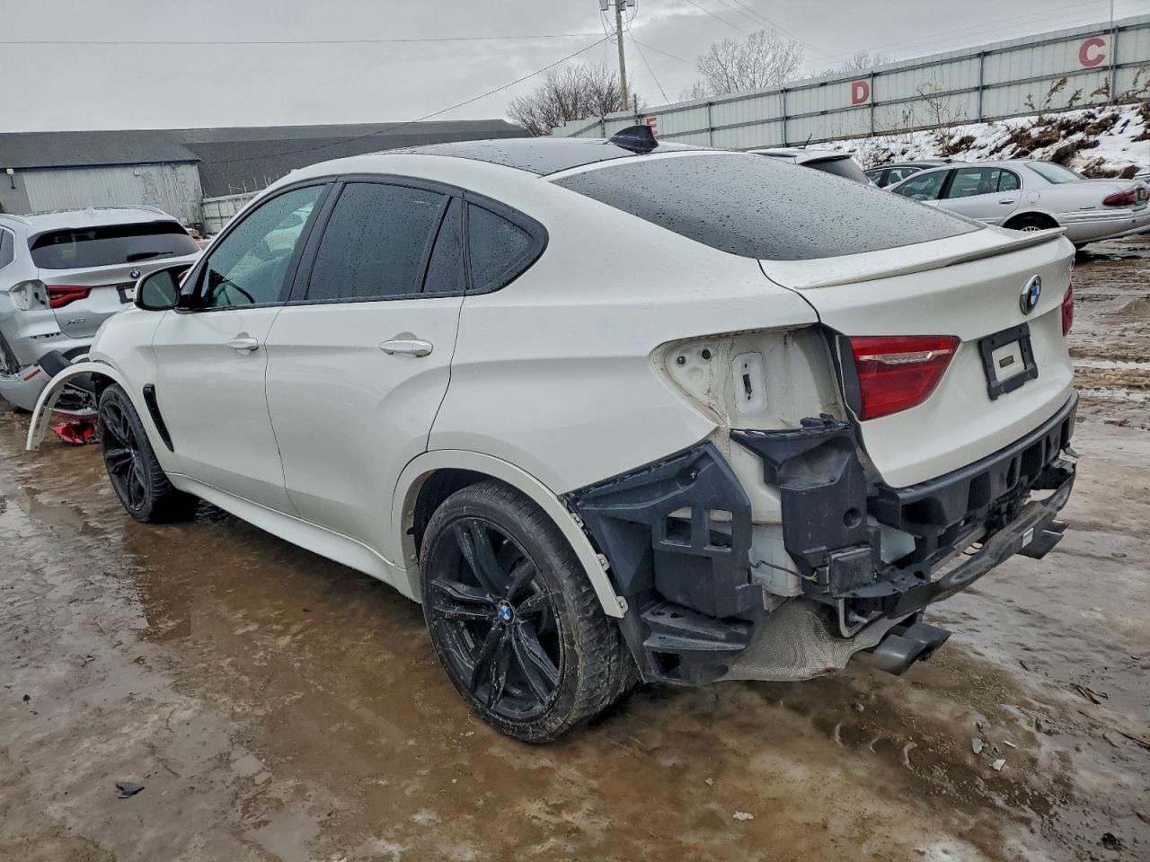2015 BMW X6 M photo 2