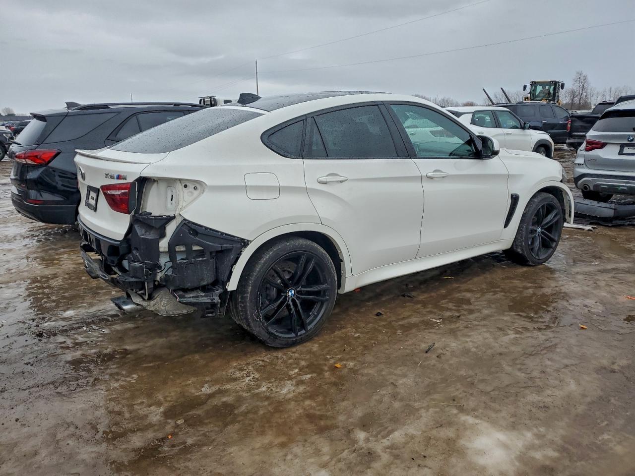 2015 BMW X6 M photo 3