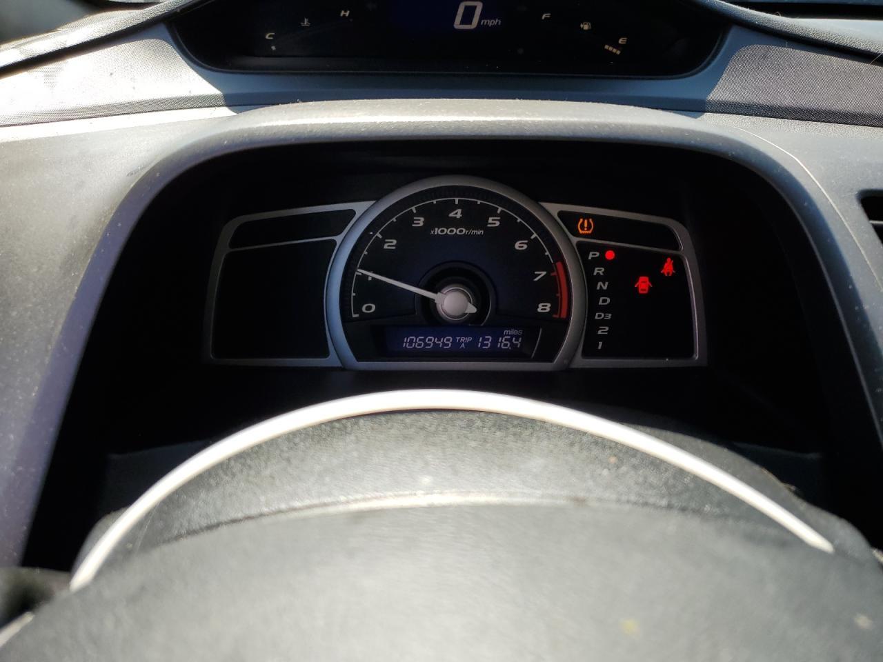 2009 HONDA CIVIC EX photo 9