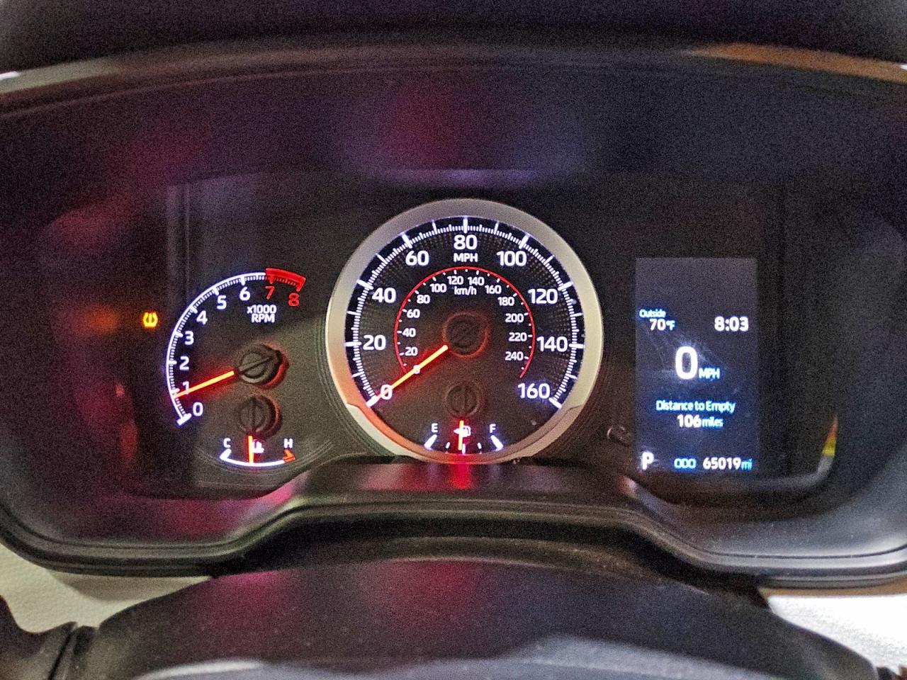 2020 TOYOTA COROLLA SE photo 9