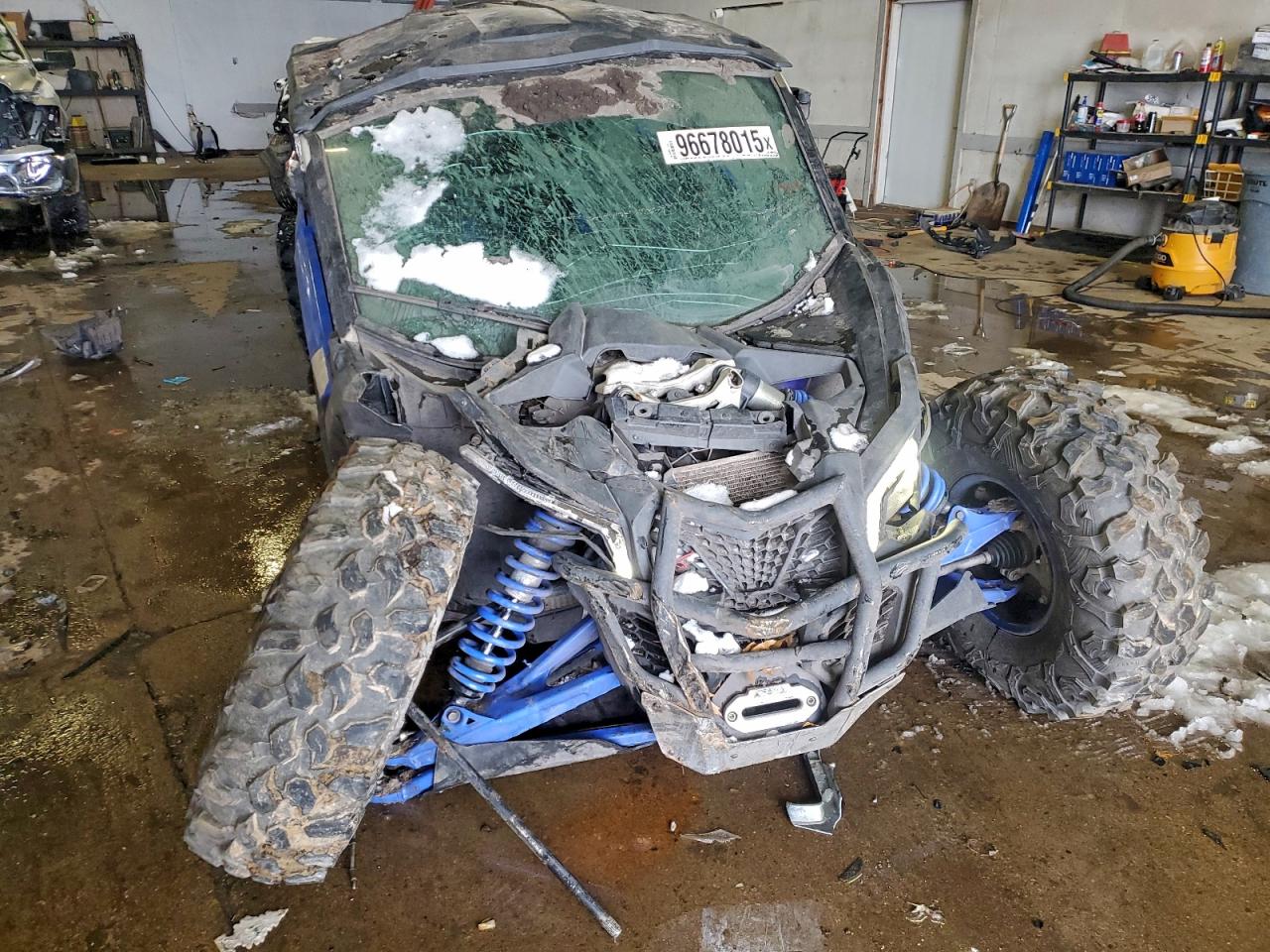 2022 CAN-AM MAVERICK X RS UTILITY VEHICLE photo 9
