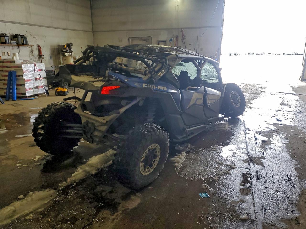 2022 CAN-AM MAVERICK X RS UTILITY VEHICLE photo 4