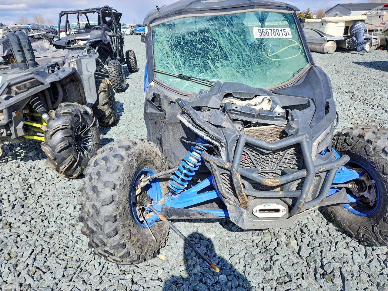 2022 CAN-AM MAVERICK X RS UTILITY VEHICLE photo 10