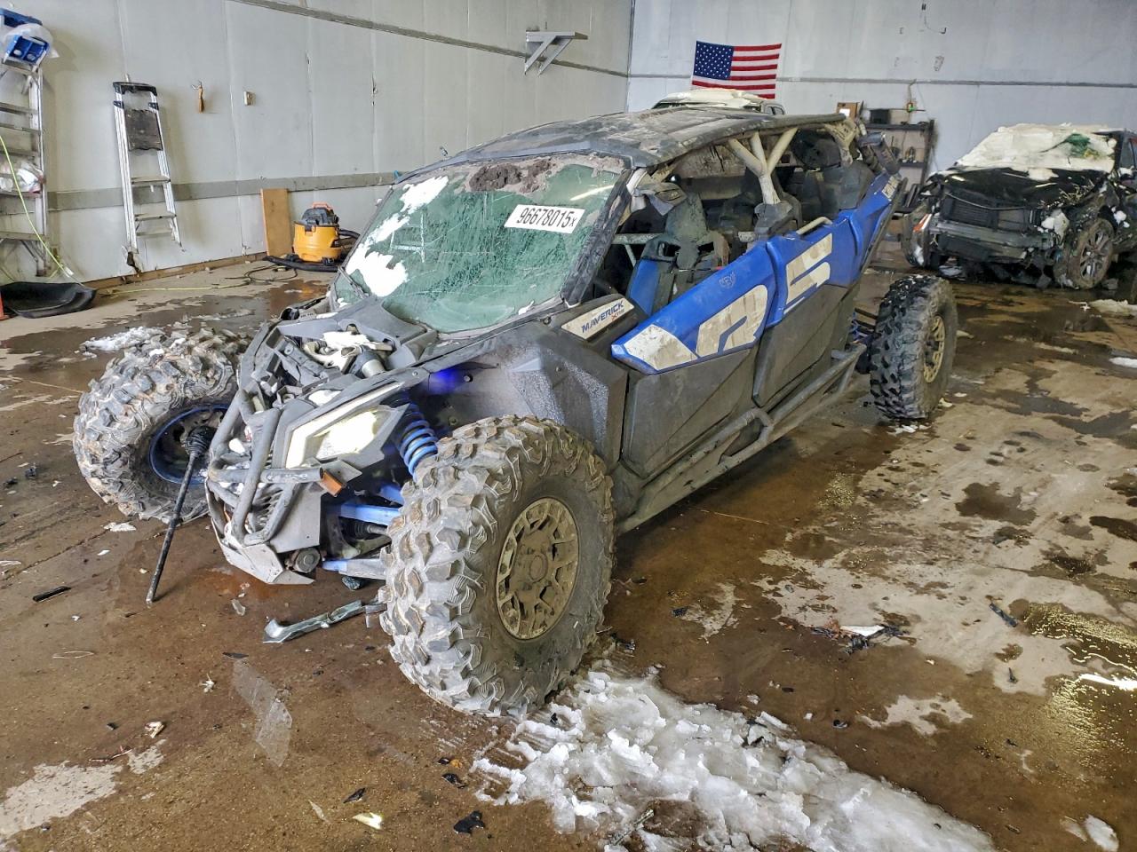 2022 CAN-AM MAVERICK X RS UTILITY VEHICLE photo 2