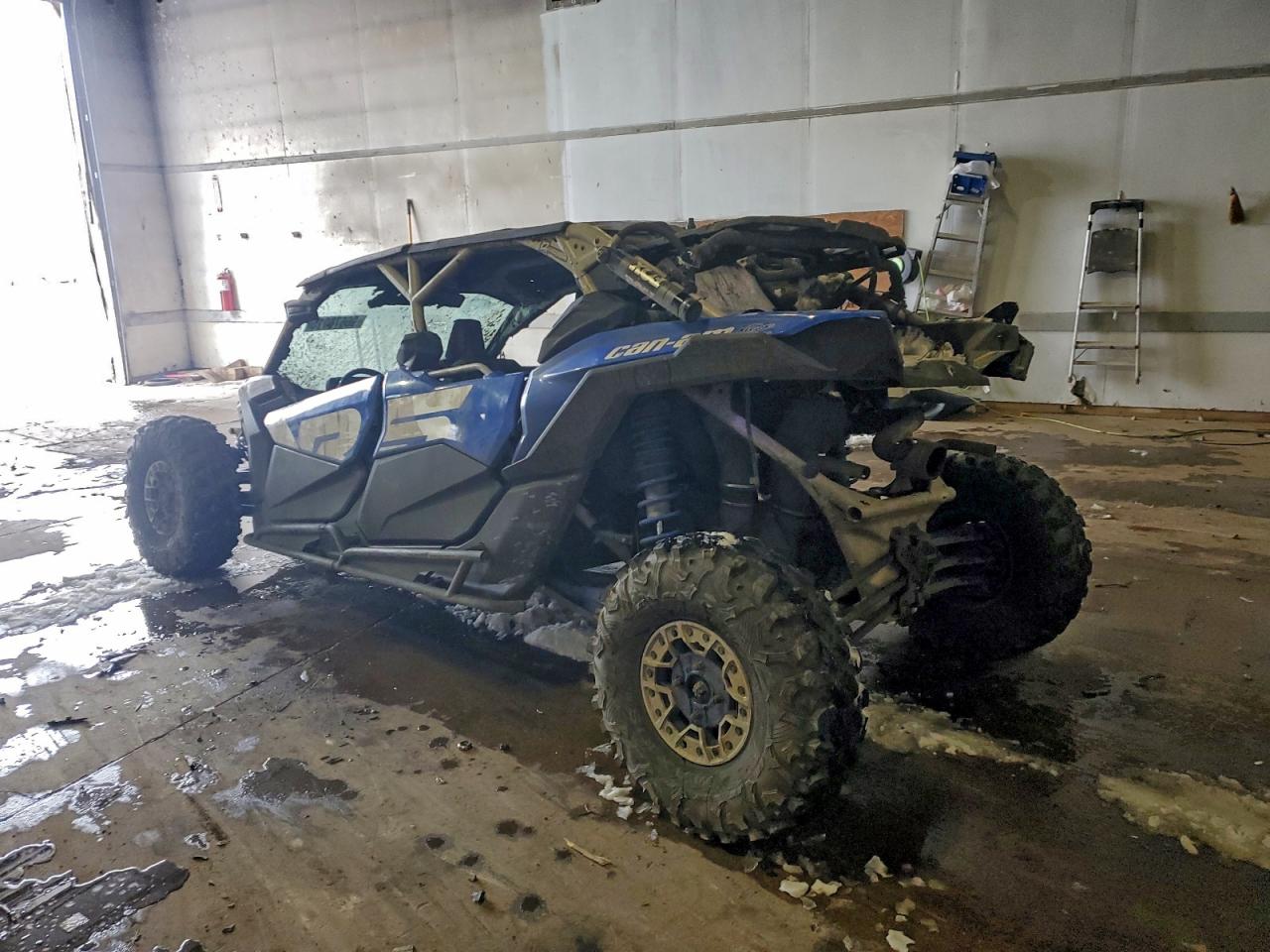 2022 CAN-AM MAVERICK X RS UTILITY VEHICLE photo 3