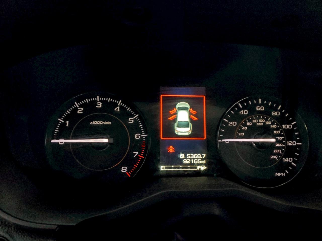 2021 SUBARU CROSSTREK PREMIUM photo 9