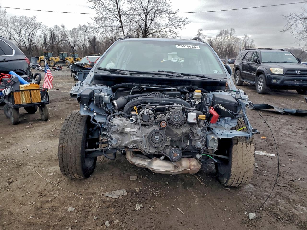 2021 SUBARU CROSSTREK PREMIUM photo 5