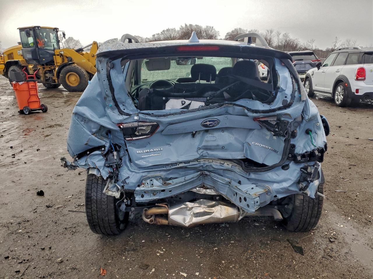 2021 SUBARU CROSSTREK PREMIUM photo 6